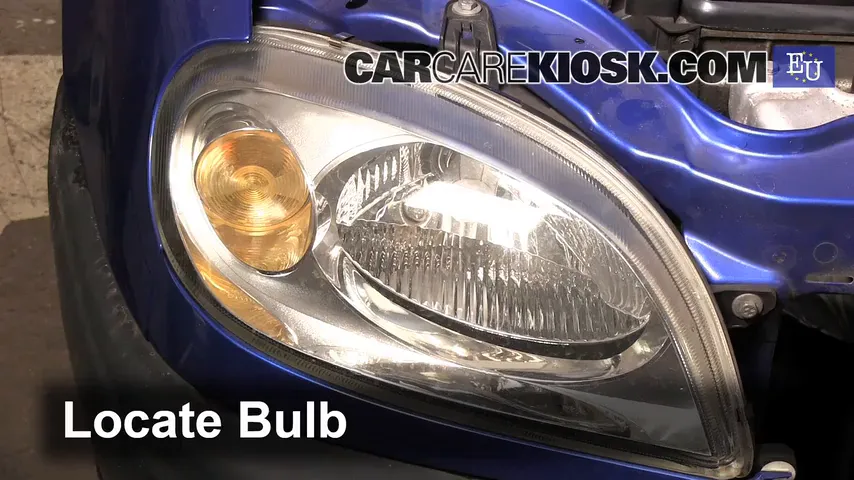 2002 Citroen Saxo Chrono 1.1L 4 Cyl. Éclairage Feu de jour (remplacer l'ampoule)